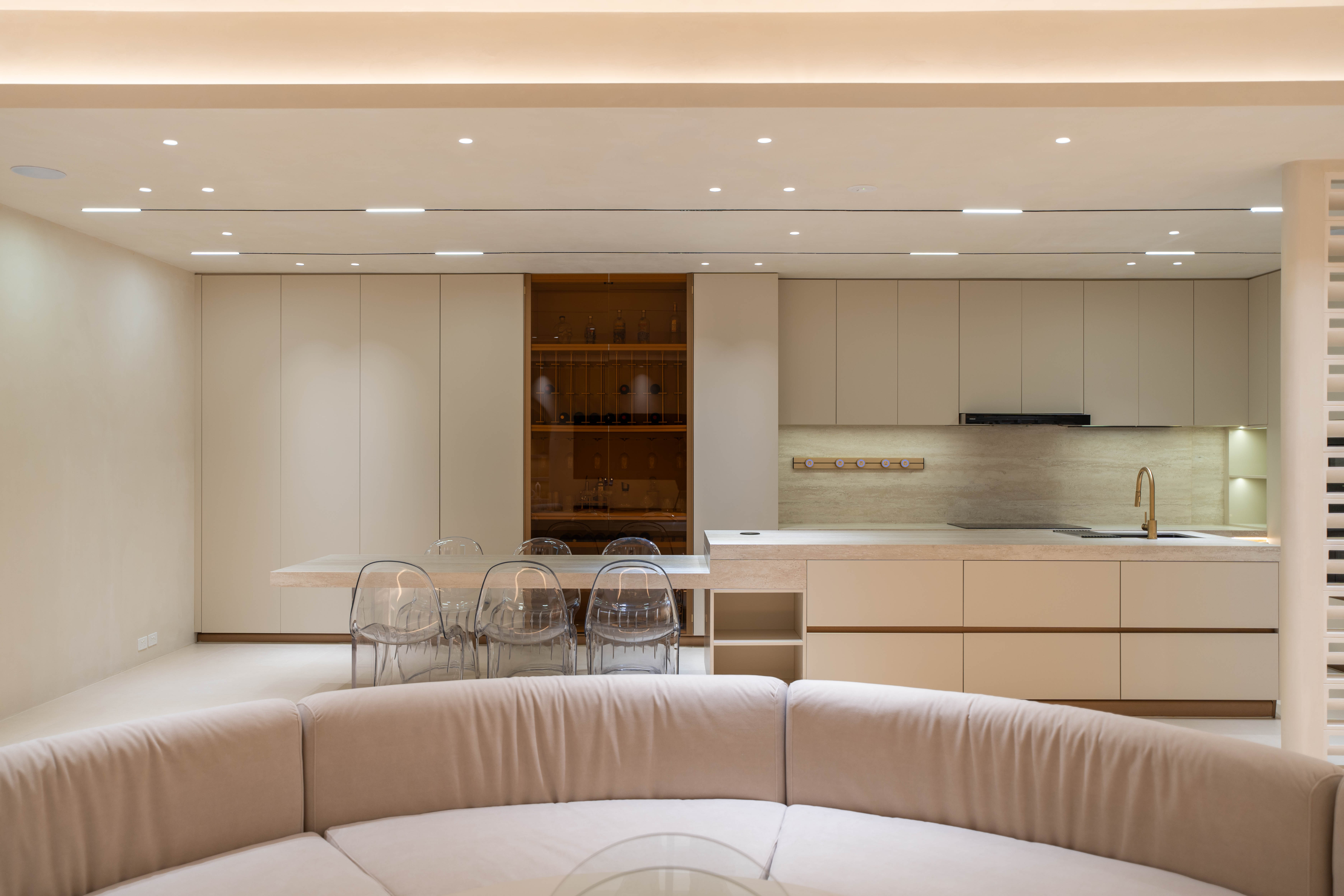 FUFINI Micro - Cement Showroom: Starting a New Chapter of Spatial Emotions in Melbourne Micro-cement cases, hotel renovation cases, actual scenes of FUFINI projects, commercial space design, renderings of micro-cement