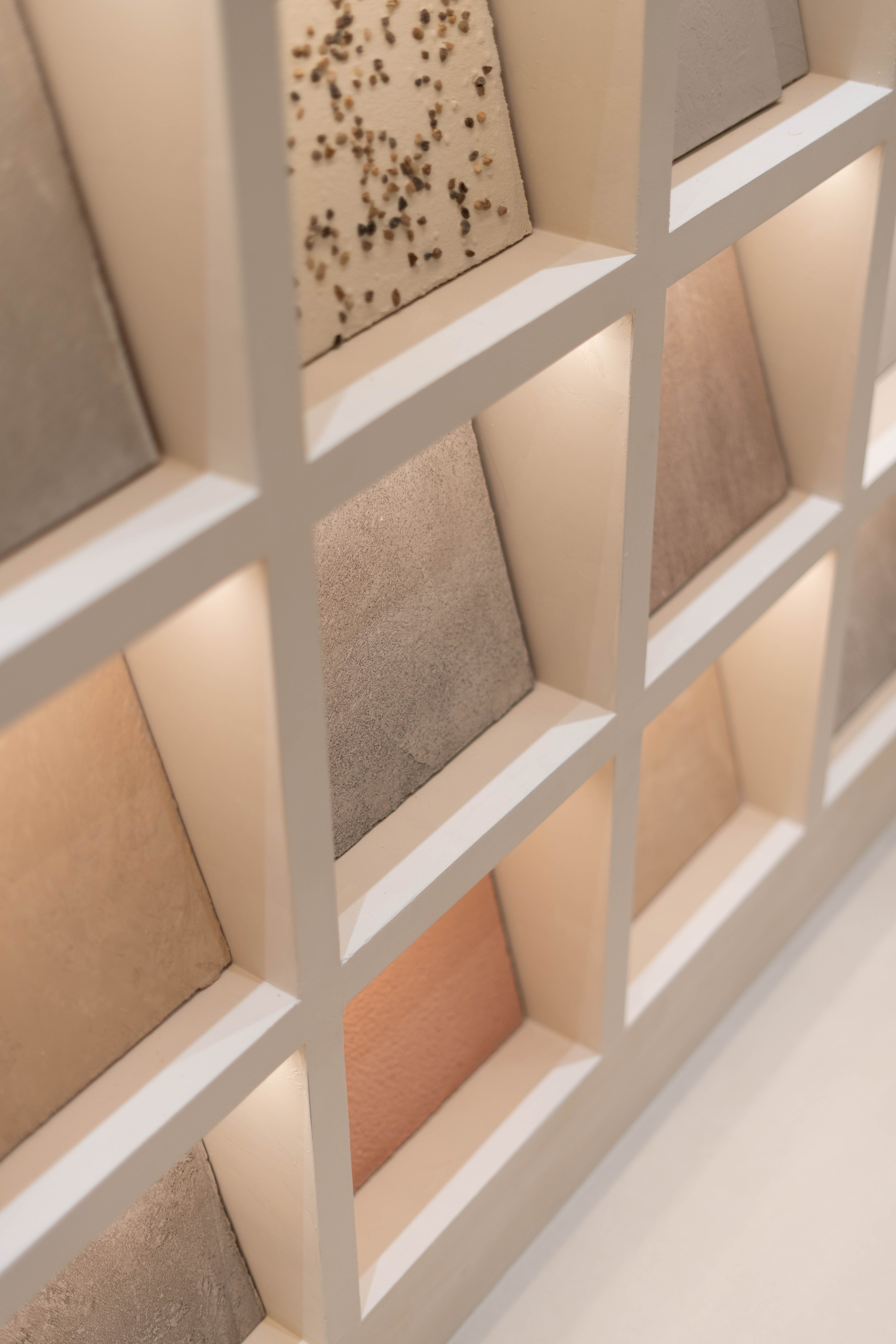 FUFINI Micro - Cement Showroom: Starting a New Chapter of Spatial Emotions in Melbourne Micro-cement cases, hotel renovation cases, actual scenes of FUFINI projects, commercial space design, renderings of micro-cement