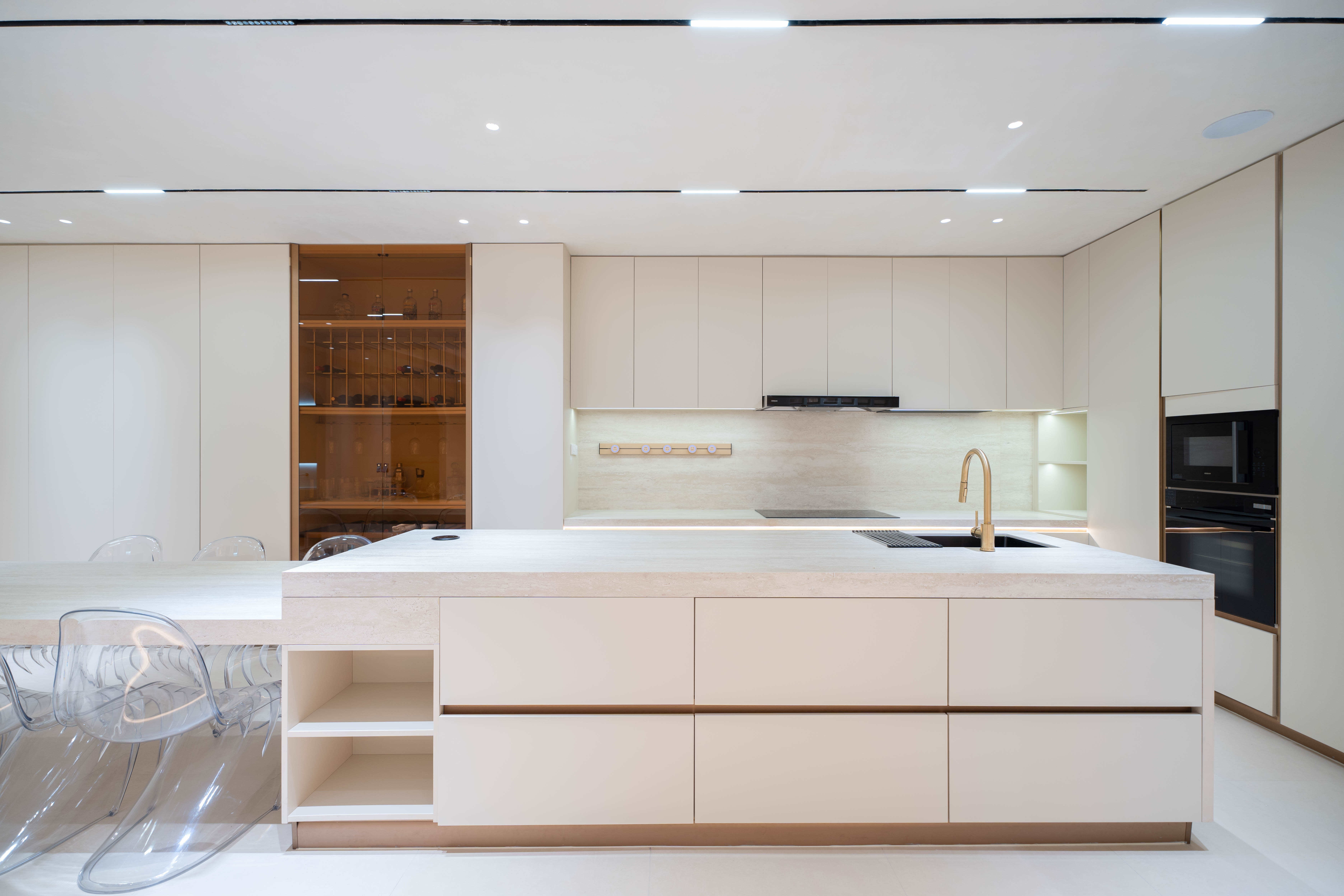 FUFINI Micro - Cement Showroom: Starting a New Chapter of Spatial Emotions in Melbourne Micro-cement cases, hotel renovation cases, actual scenes of FUFINI projects, commercial space design, renderings of micro-cement