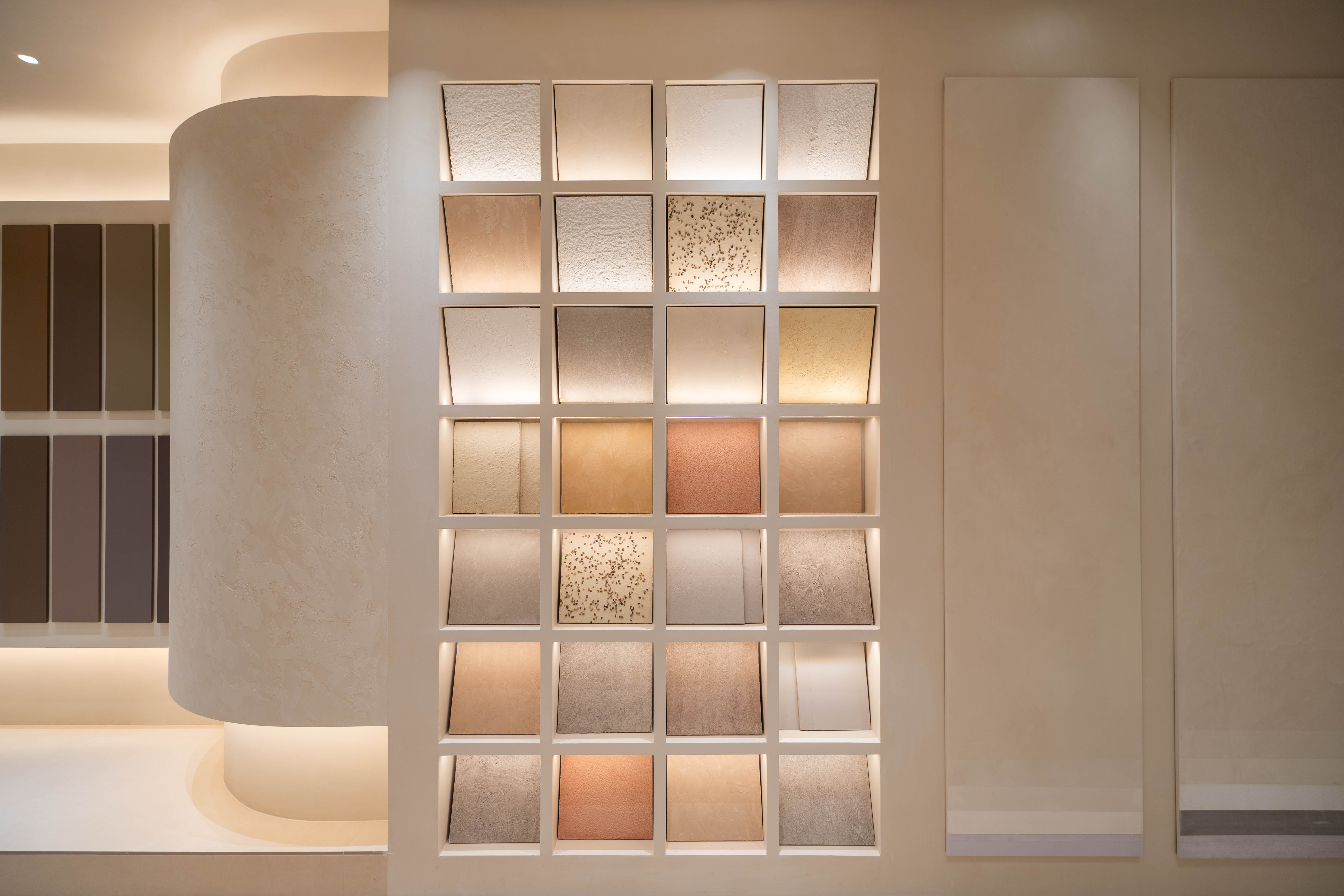 FUFINI Micro - Cement Showroom: Starting a New Chapter of Spatial Emotions in Melbourne Micro-cement cases, hotel renovation cases, actual scenes of FUFINI projects, commercial space design, renderings of micro-cement