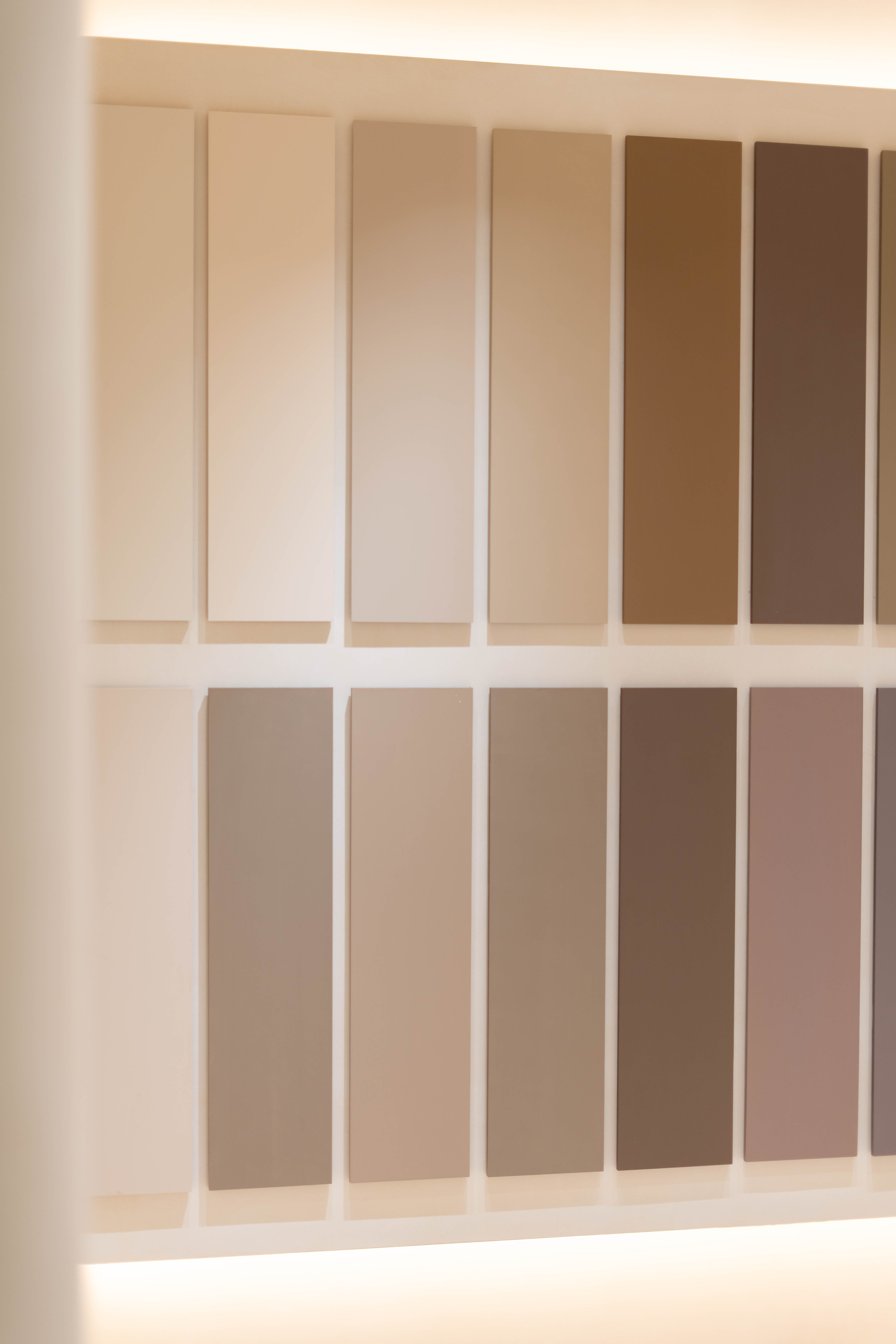 FUFINI Micro - Cement Showroom: Starting a New Chapter of Spatial Emotions in Melbourne Micro-cement cases, hotel renovation cases, actual scenes of FUFINI projects, commercial space design, renderings of micro-cement