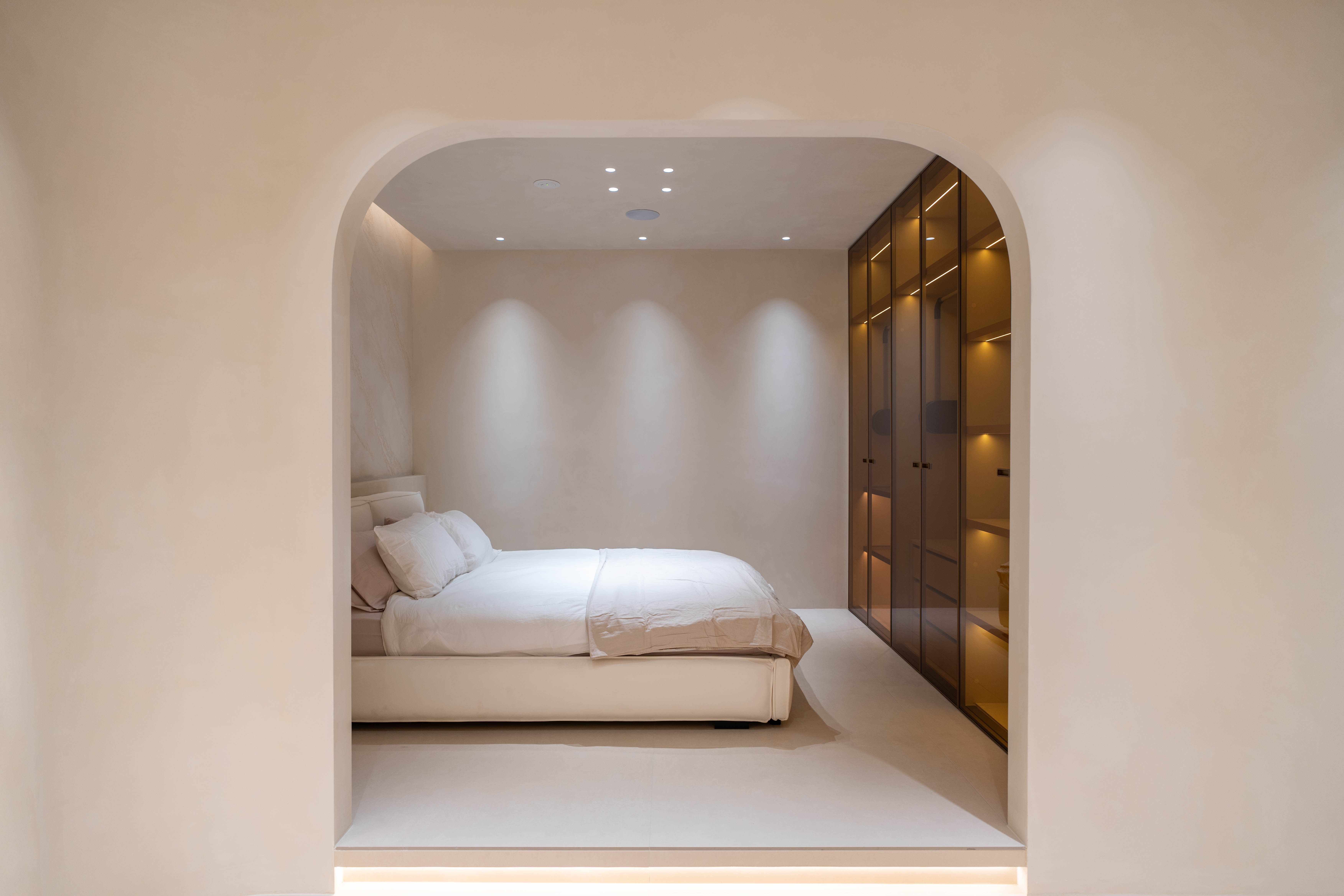 FUFINI Micro - Cement Showroom: Starting a New Chapter of Spatial Emotions in Melbourne Micro-cement cases, hotel renovation cases, actual scenes of FUFINI projects, commercial space design, renderings of micro-cement