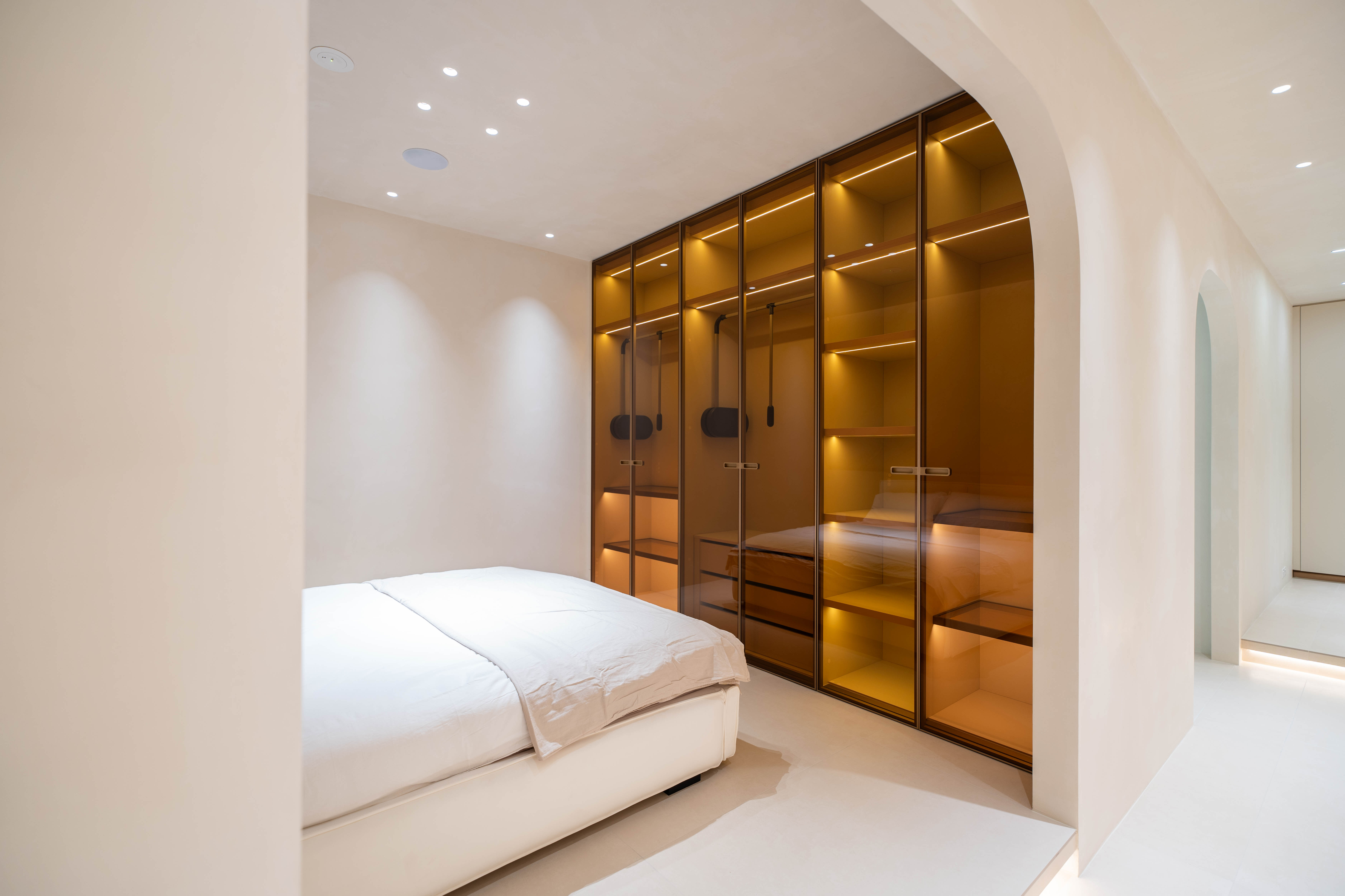 FUFINI Micro - Cement Showroom: Starting a New Chapter of Spatial Emotions in Melbourne Micro-cement cases, hotel renovation cases, actual scenes of FUFINI projects, commercial space design, renderings of micro-cement