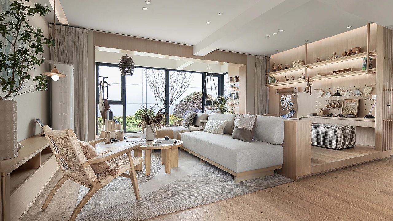 When Overseas Architectural and Interior Designers Encounter Microcement: A Textural Revolution Solving Spatial Design Pain Points 