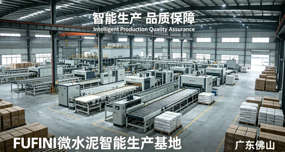 Overseas Building Material Investment Hot Choice | FUFINI Seamless Microcement Creates Stable Profit Business 