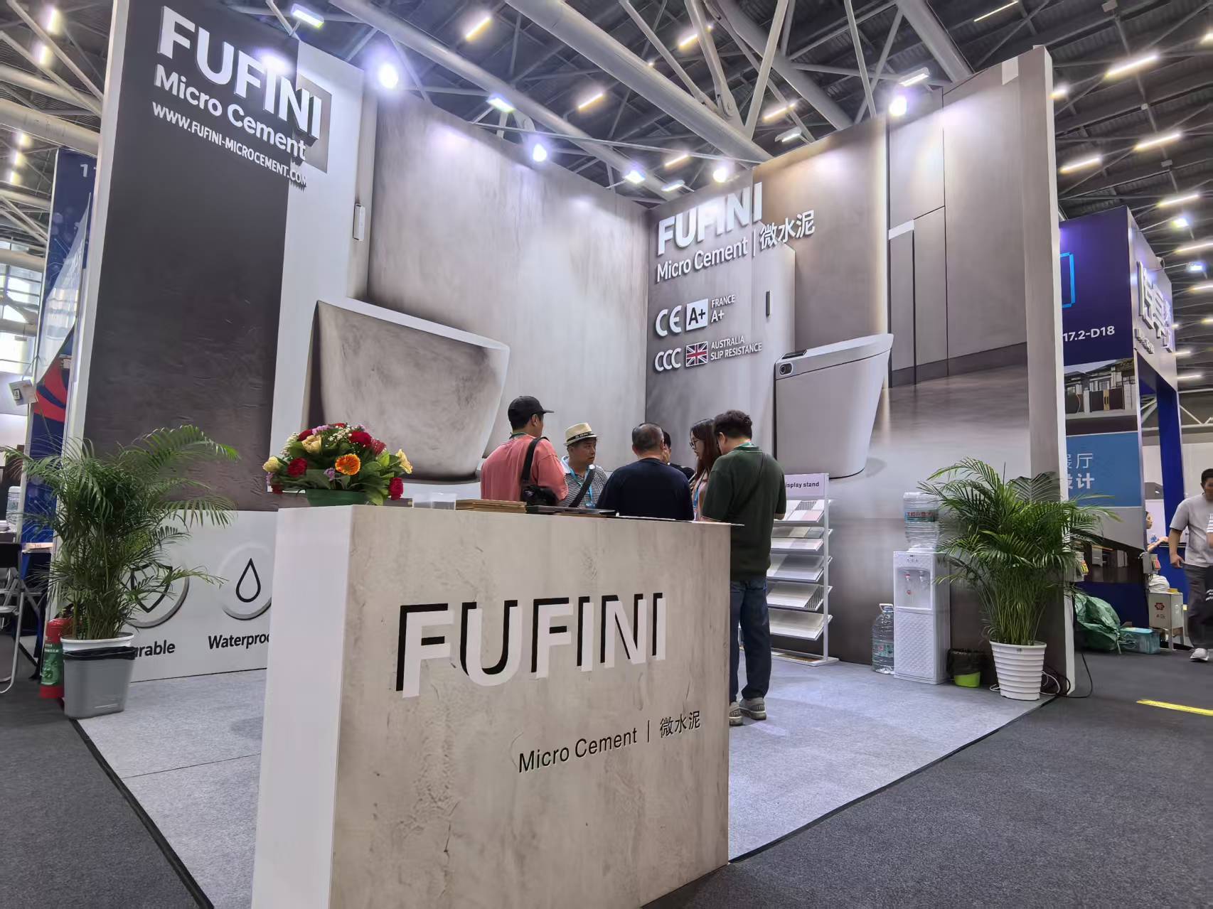 Sailing Global with FUFINI Microcement at the 2026 Guangzhou Building 
