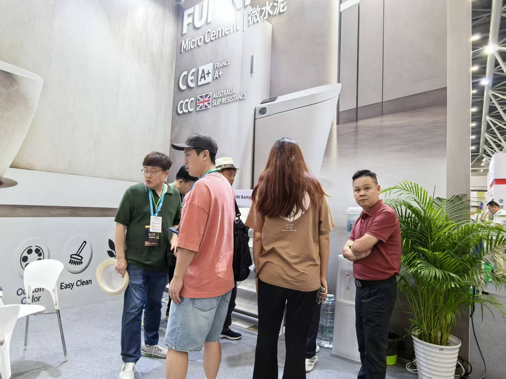 Sailing Global with FUFINI Microcement at the 2026 Guangzhou Building 