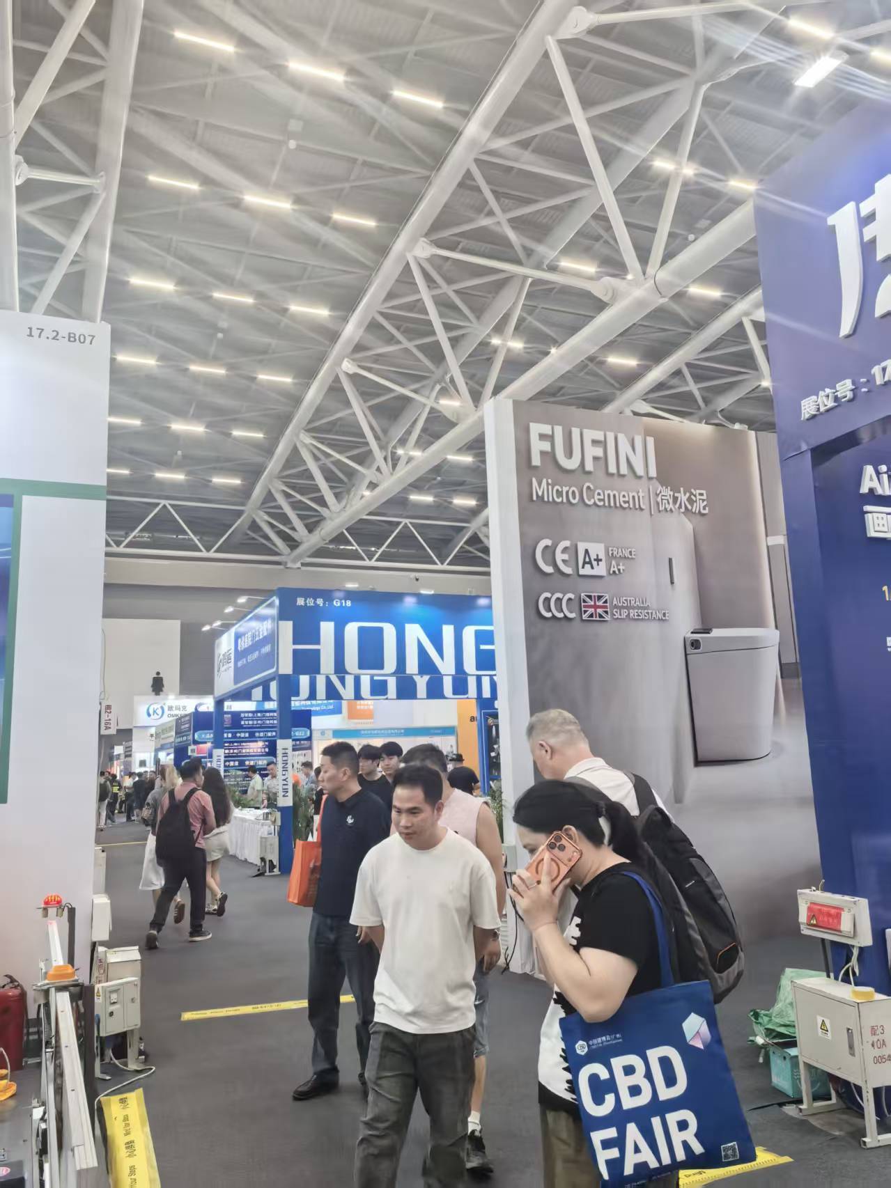 Sailing Global with FUFINI Microcement at the 2026 Guangzhou Building 