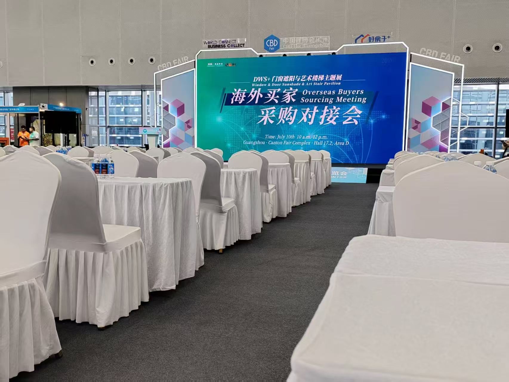 Sailing Global with FUFINI Microcement at the 2026 Guangzhou Building 