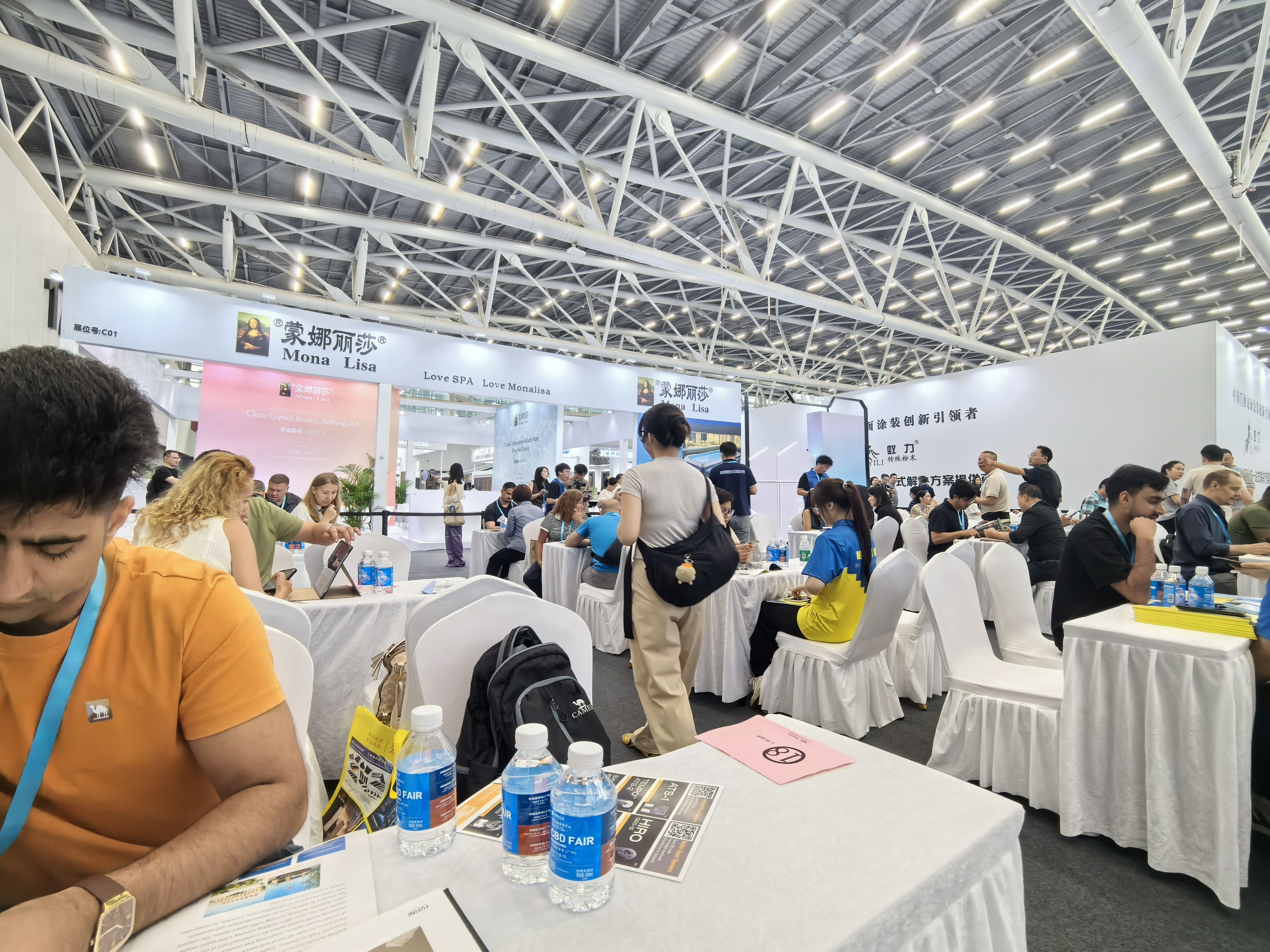 Sailing Global with FUFINI Microcement at the 2026 Guangzhou Building 