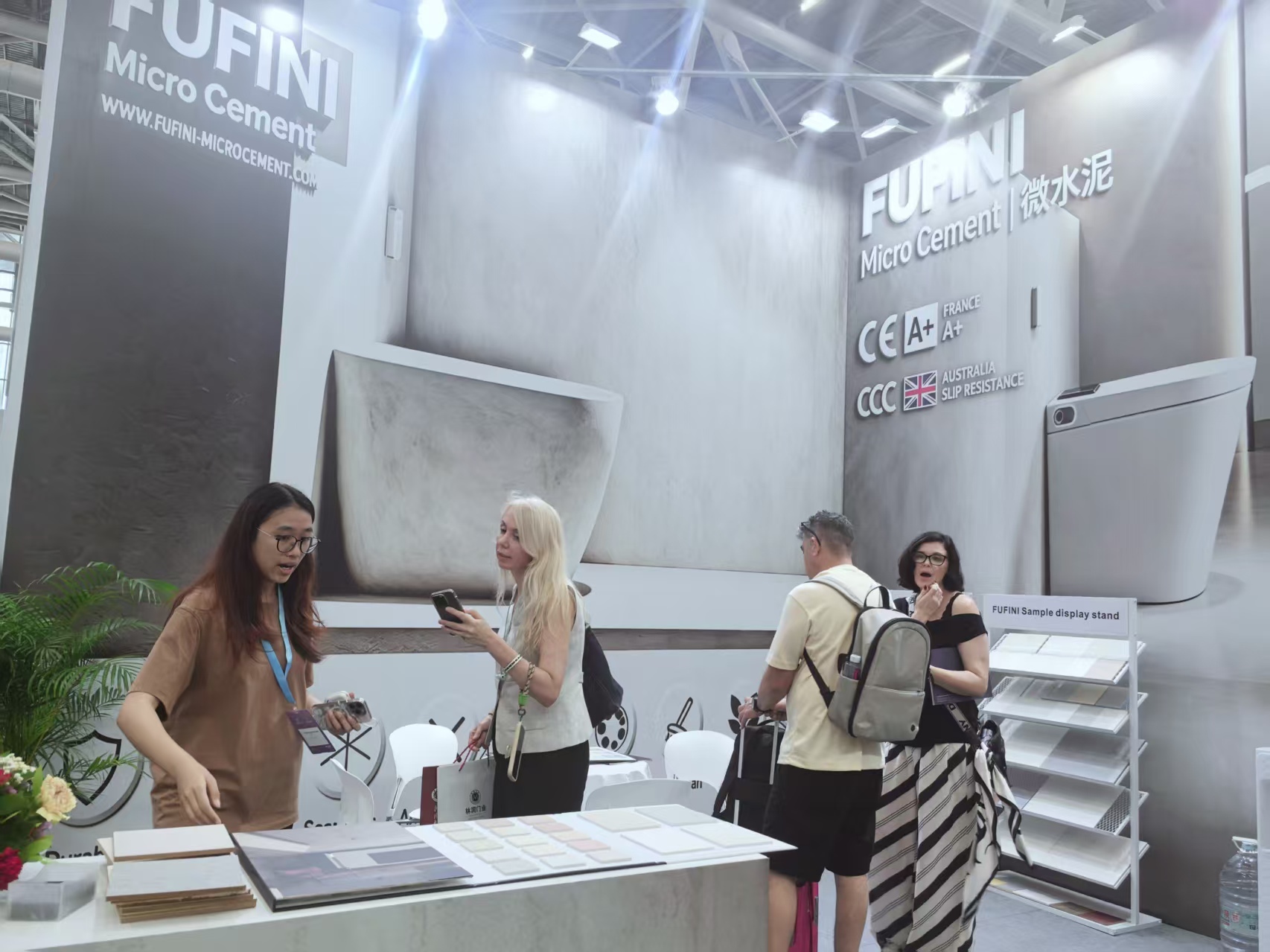 Sailing Global with FUFINI Microcement at the 2026 Guangzhou Building 