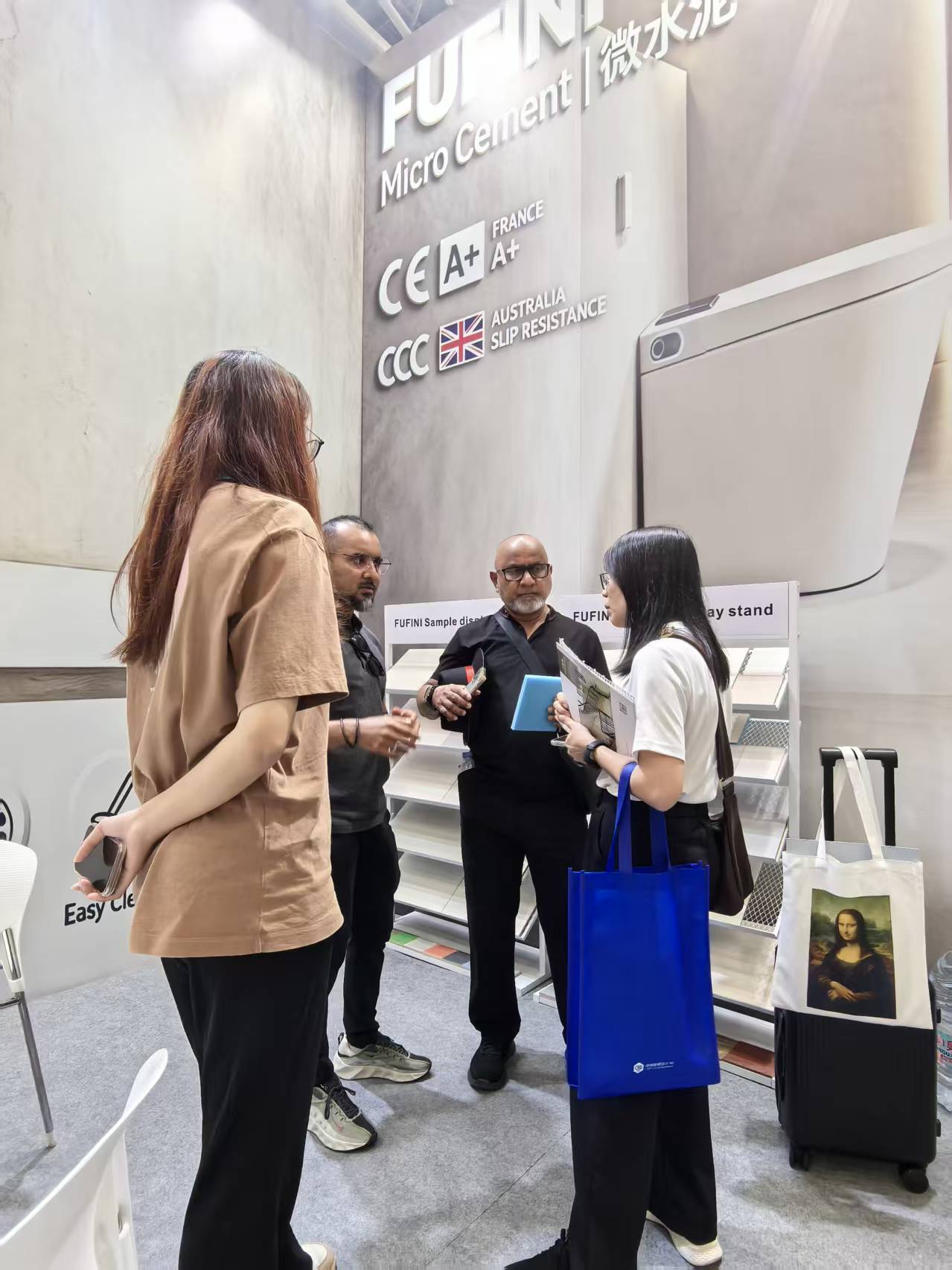 Sailing Global with FUFINI Microcement at the 2026 Guangzhou Building 