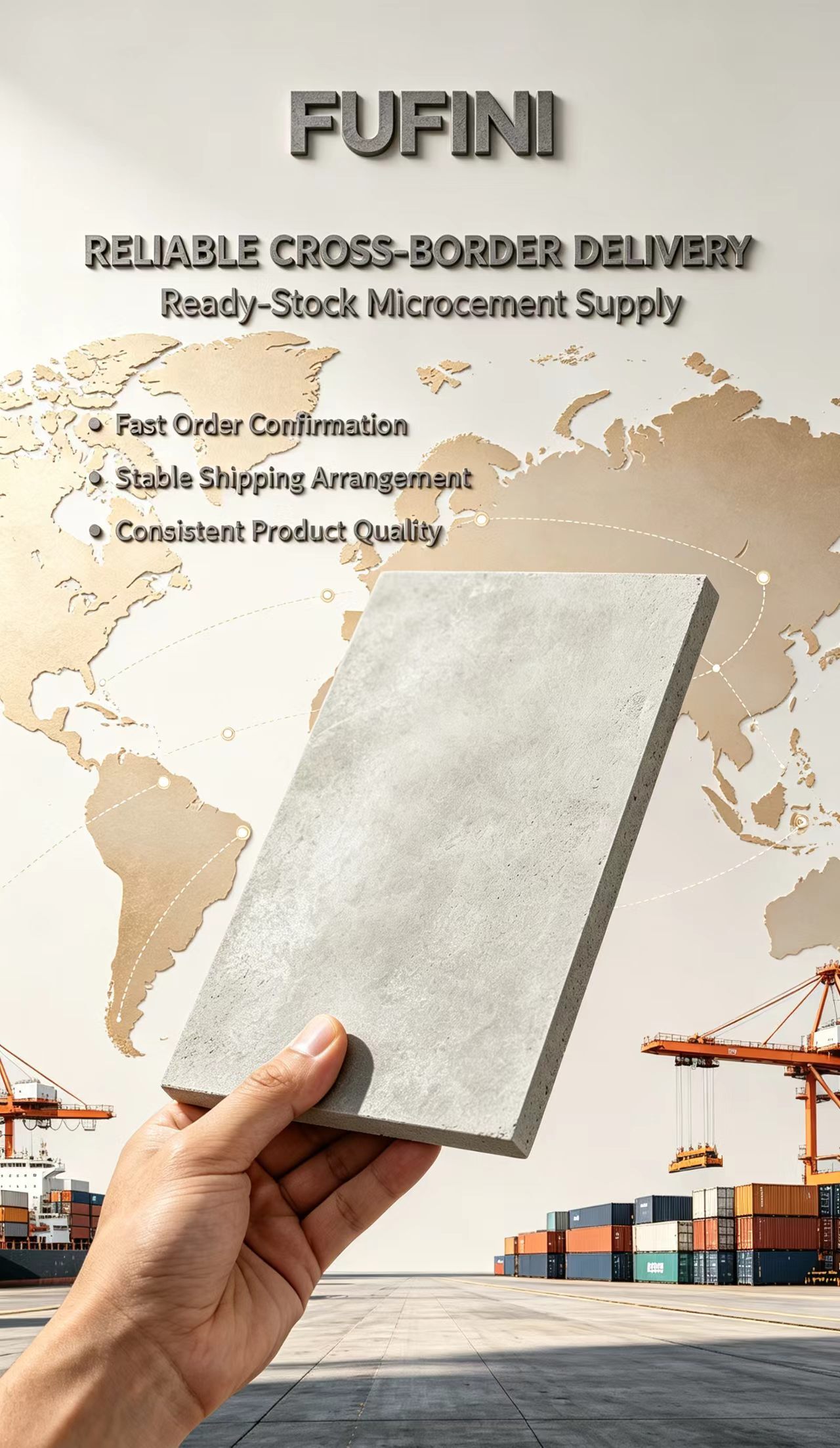 Sailing Global with FUFINI Microcement at the 2026 Guangzhou Building 