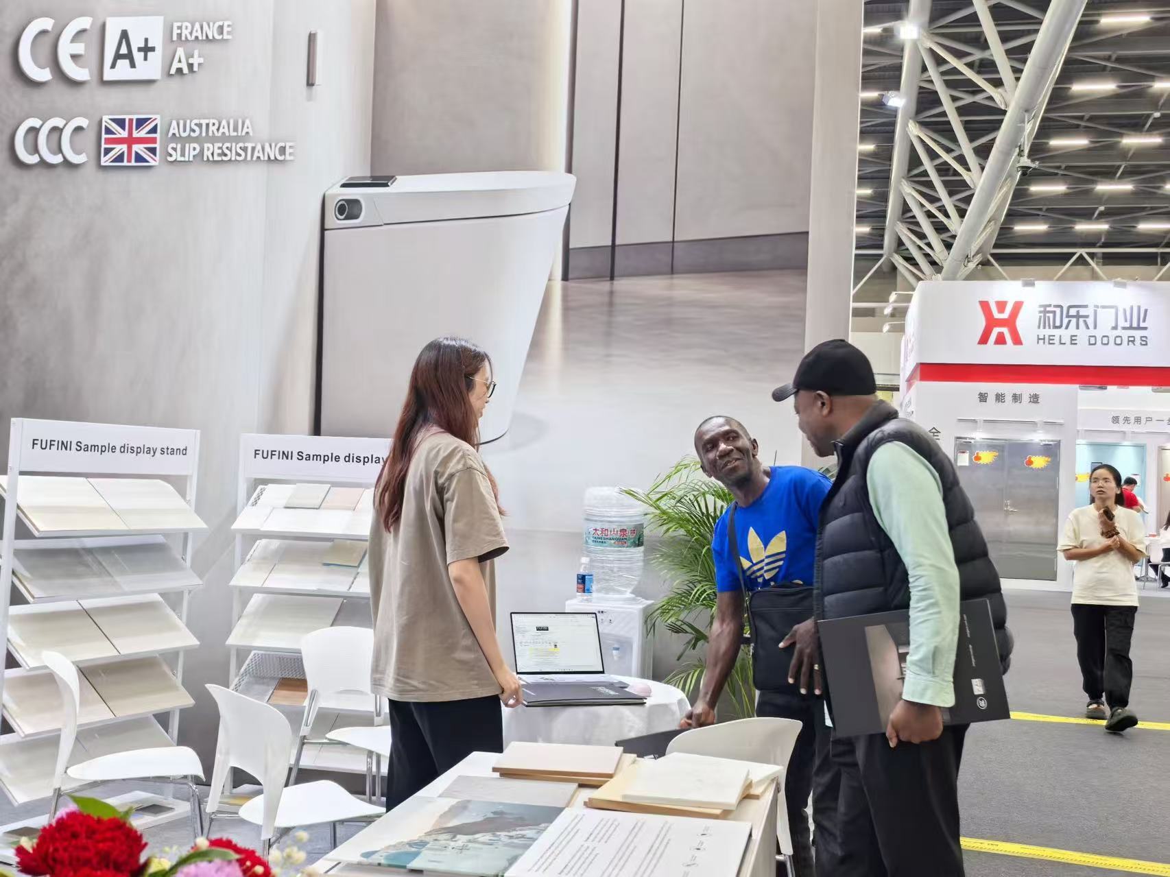 Sailing Global with FUFINI Microcement at the 2026 Guangzhou Building 