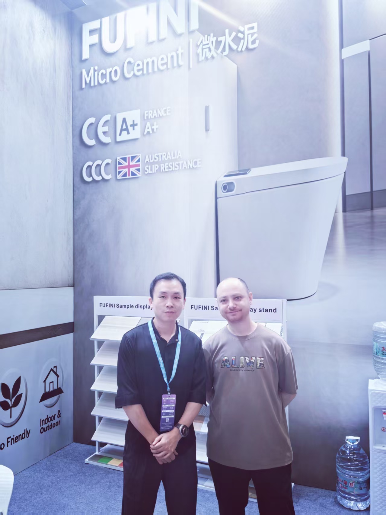 Sailing Global with FUFINI Microcement at the 2026 Guangzhou Building 