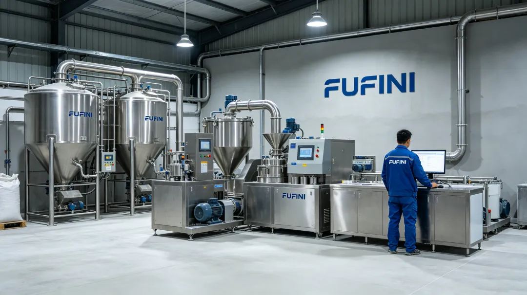 FUFINI Microcement Factory | Top Quality & Custom Manufacturing for Global Projects 