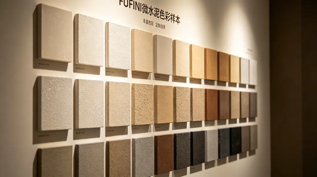 FUFINI Microcement Factory | Top Quality & Custom Manufacturing for Global Projects 