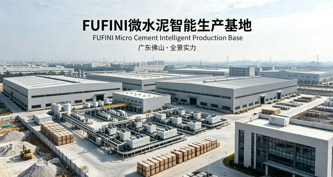 FUFINI Microcement Factory | Top Quality & Custom Manufacturing for Global Projects 