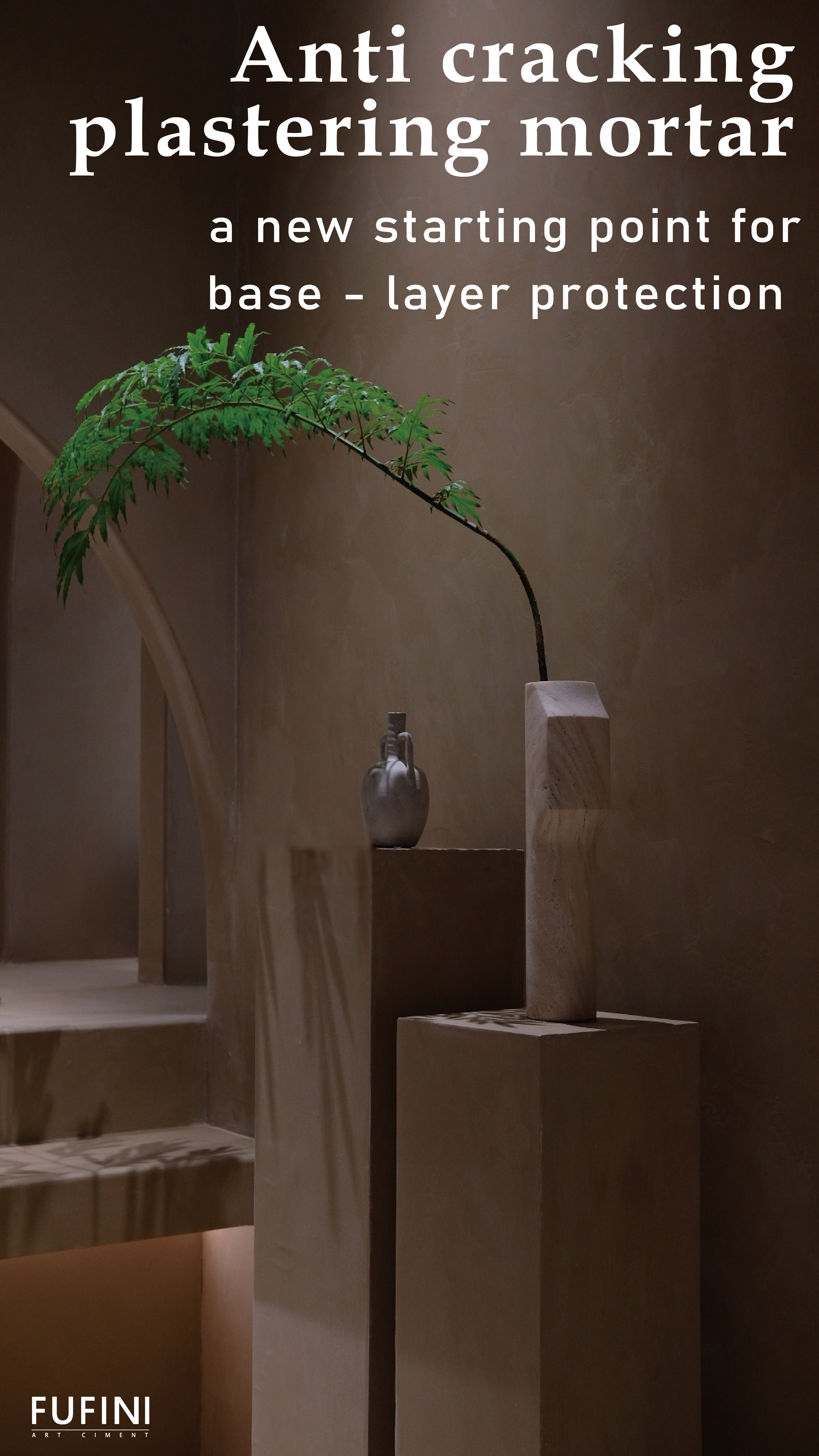 Anti-Cracking Plastering Mortar