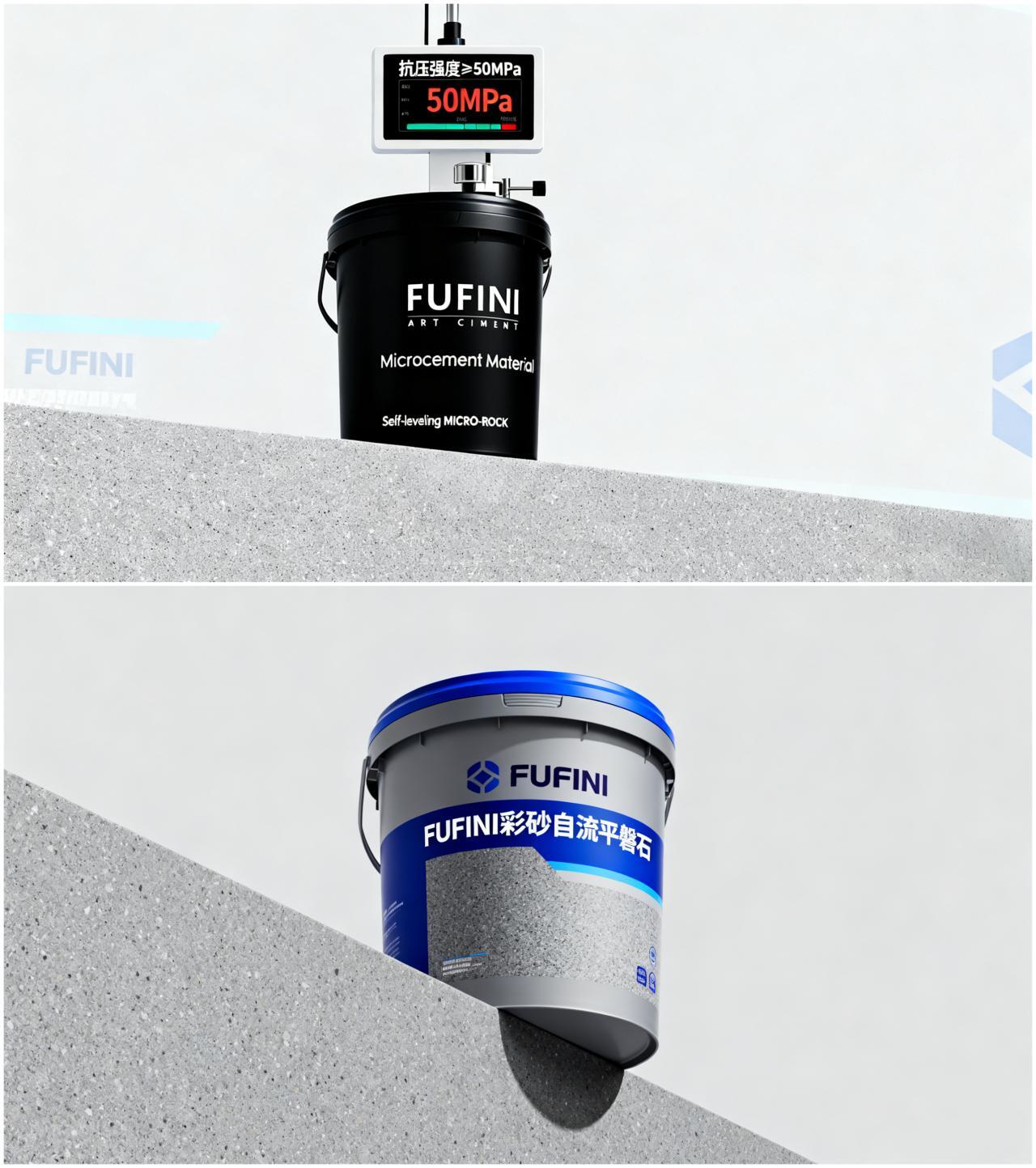 Self-leveling Micro-rock
