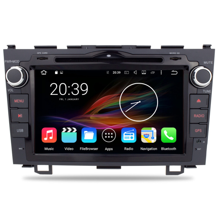 8" Android Autoradio Car Multimedia Stereo GPS Navigation DVD Radio