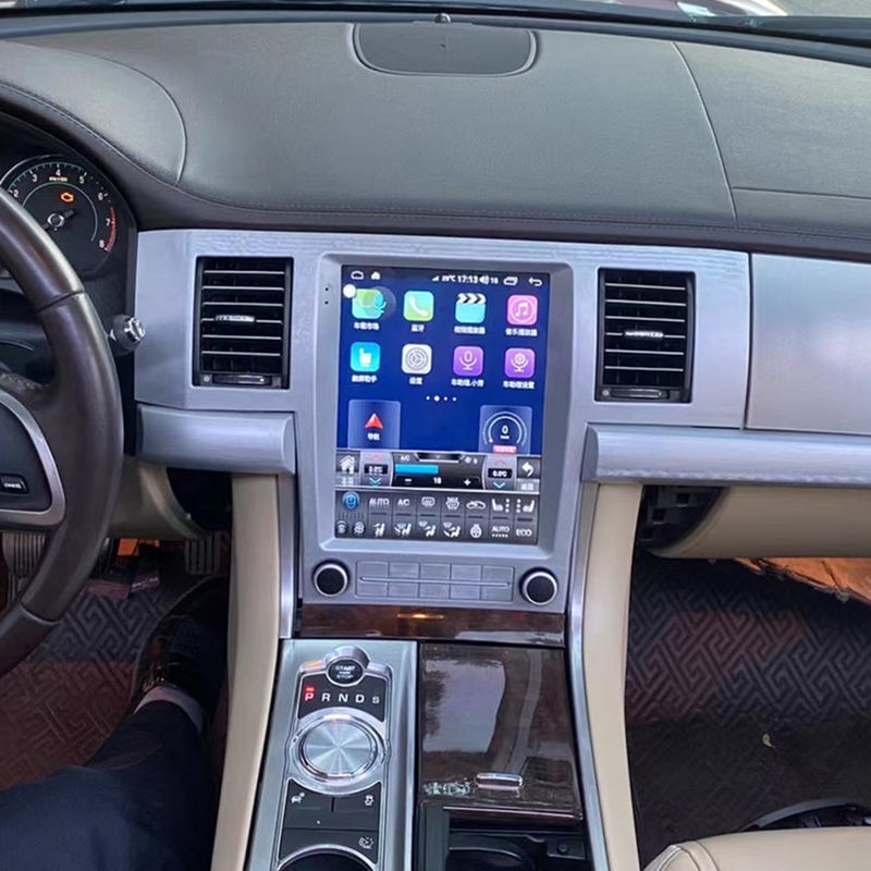 How to Install Tesla Screen Android Car Stereo Radio GPS Navigation Head Unit SatNav Upgrade Kit Replacement Jaguar XF XFR 2005 2006 2007 2008 2009 2010 2011 2012 2013 2014 2015