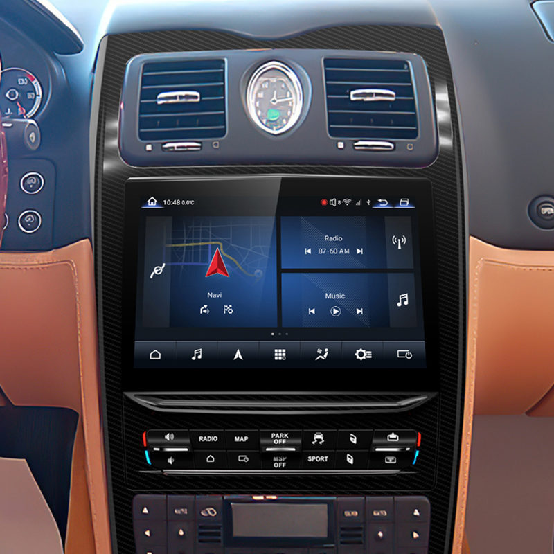 10.26" Android Car Stereo Radio Audio GPS Navigation Head Unit SatNav Replacement Infotainment Maserati Quattroporte 2004 2005 2006 2007 2008 2009 2010 2011 2012