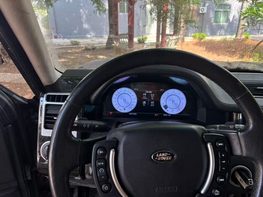 How to Operate Digital Cluster Instrument for Range Rover Vogue L322 Discovery 3 LR3 Freelander 2 LR2