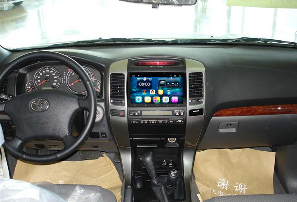 9 Android Car Radio DVD GPS Navigation Central Multimedia 