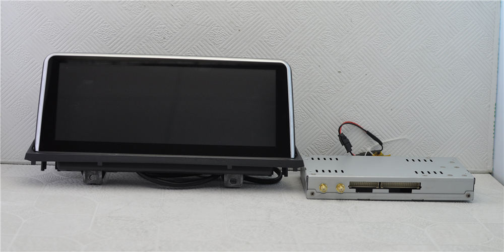 XTRONS 10.25" Android 14 Car GPS Stereo Head Unit For BMW X5 E70 X6 E71 (2011-2013 CIC)