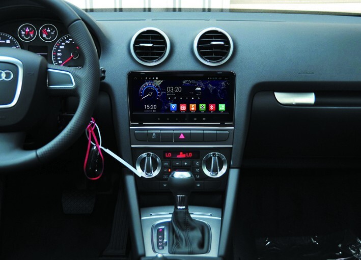 8.8" Android 6.0.1 Car Multimedia GPS Navigation DVD Radio ...