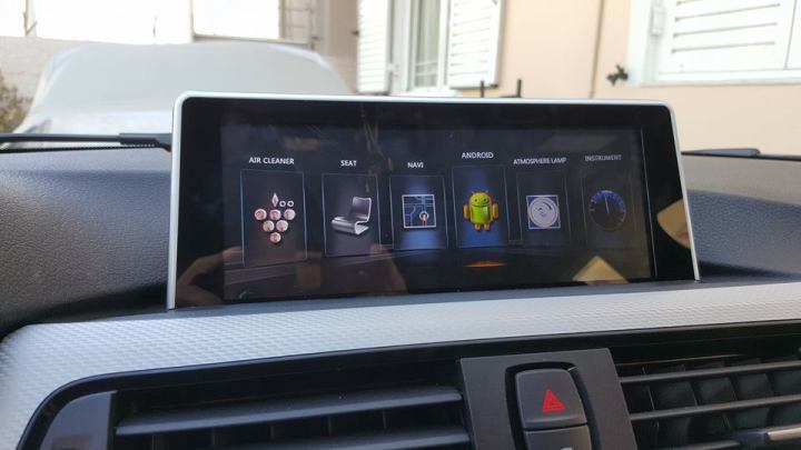 Bmw f30 stereo