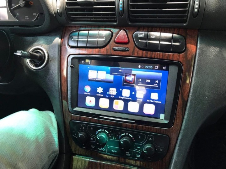 8" Android 6.0.1 Car Multimedia GPS Navigation DVD Radio