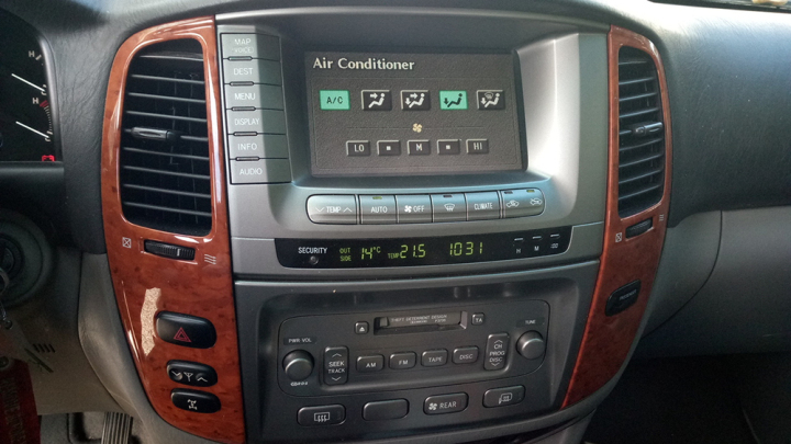 Мультимедиа для лексус gx470