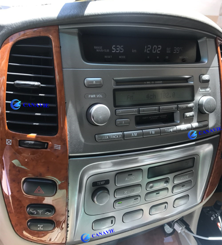 7" Android Autoradio Car Stereo Audio Head Unit Toyota