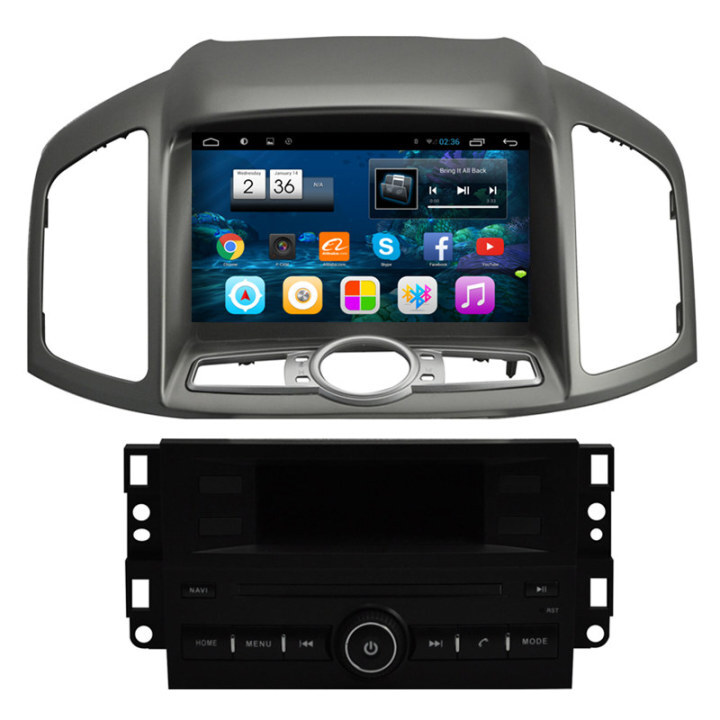 8" Android Autoradio Head Unit Car Multimedia Stereo GPS