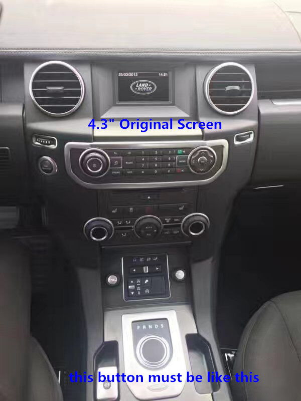 Land Rover Discovery Stereo Installation