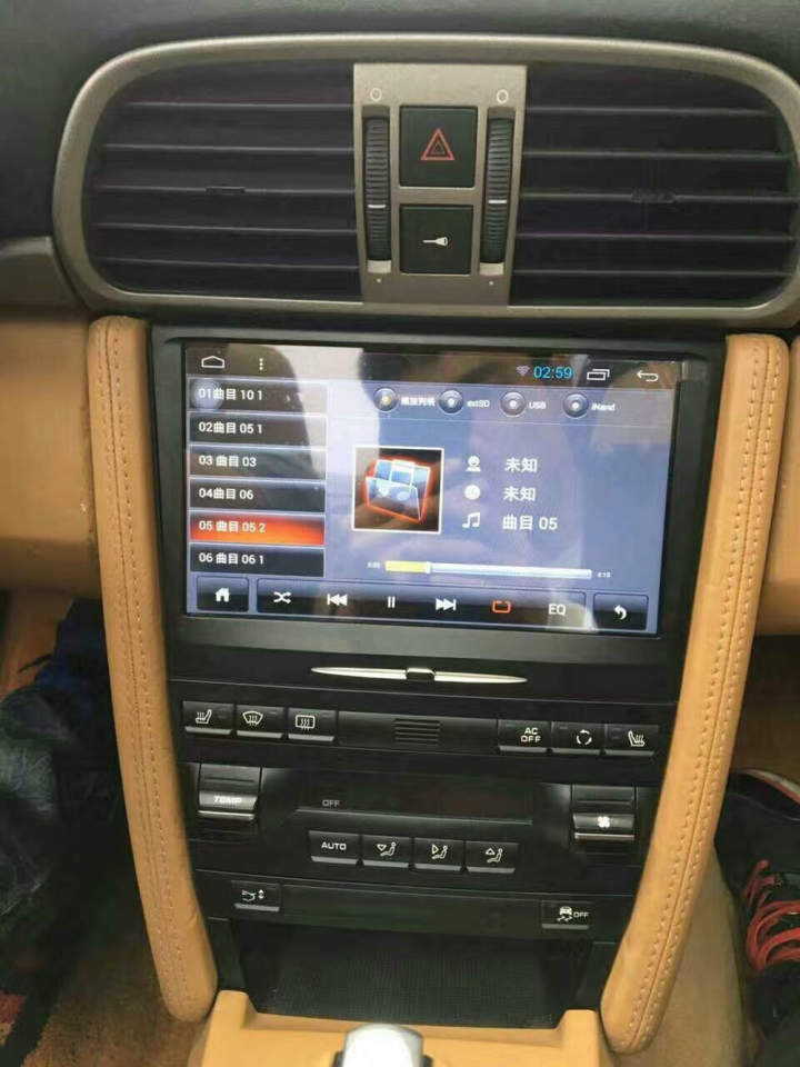 9" Android Car Stereo Radio Audio DVD GPS Navigation Head Unit Sat Nav