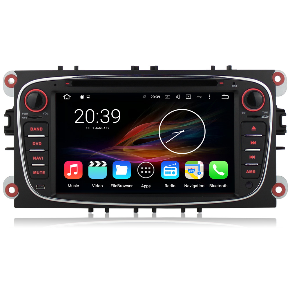 Sat Navi DVD Radio RDS Estéreo Para Ford Focus Mondeo Kuga Galaxy C/S-MAX GPS DAB 