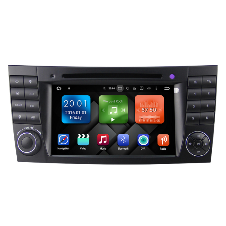 7" Android Car Radio Audio Sat Nav Head Unit Mercedes Benz