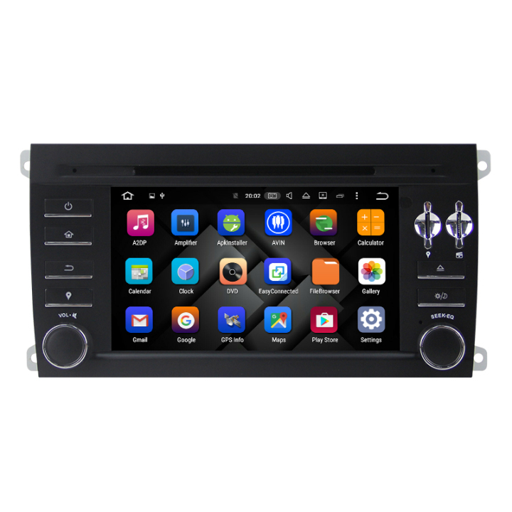 7" Android Car Multimedia Stereo GPS Navigation DVD