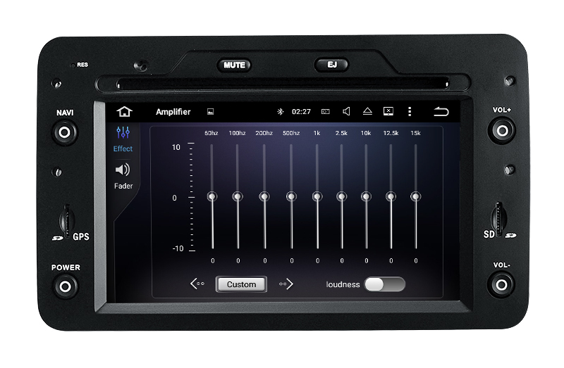 Autoradio Android 14 Per Alfa Romeo 159/Brera/Spider - 7 Pollici, 4GB+64GB, Octa Core, GPS, Wireless Carplay, DSP, Bluetooth 5.0, DAB+