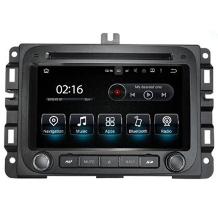 7" Android Car Stereo Radio Audio GPS Navigation Head Unit SatNav