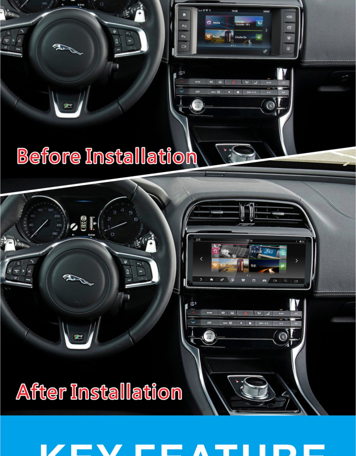 Android jaguar xf