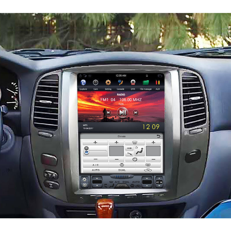 12 1 Quot Tesla Style Android Car Multimedia Stereo Radio