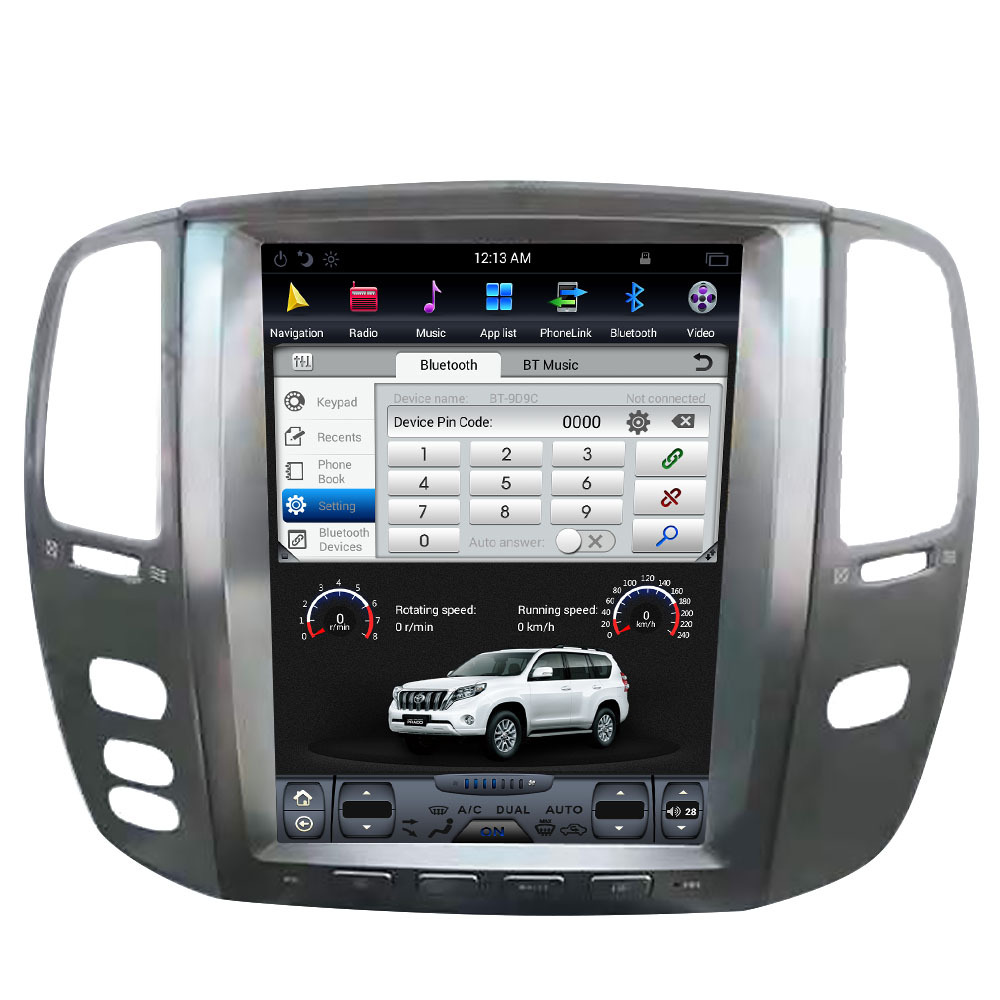 12 1 Quot Tesla Style Android Car Multimedia Stereo Radio