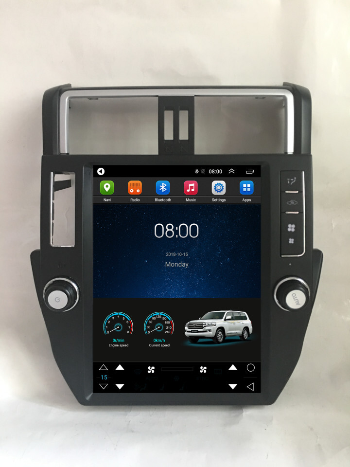 12.1" Tesla Style Android Car Multimedia Stereo Radio