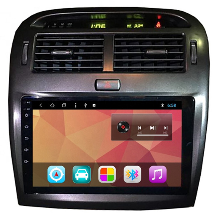 9" Android Car Multimedia Stereo Radio Audio DVD GPS