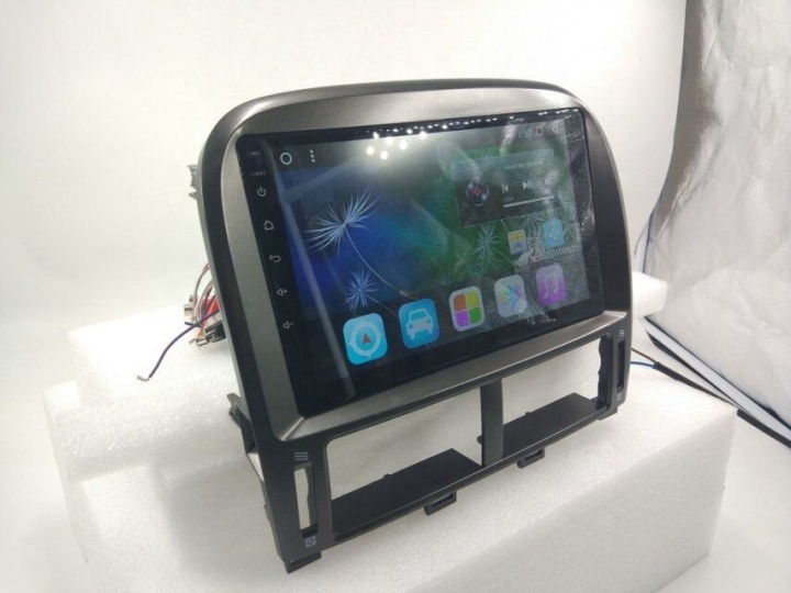 9" Android Car Multimedia Stereo Radio Audio DVD GPS Navigation Sat Nav