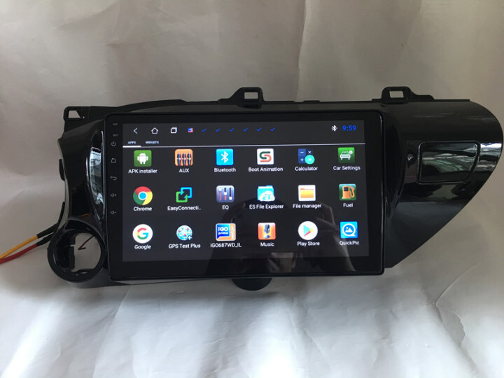 10" Android Car Stereo Multimedia Radio Audio DVD GPS Navigation Head